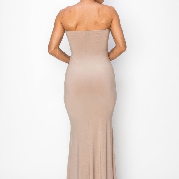 Glitter Ity Tube Maxi Dress - Picture 5 of 6